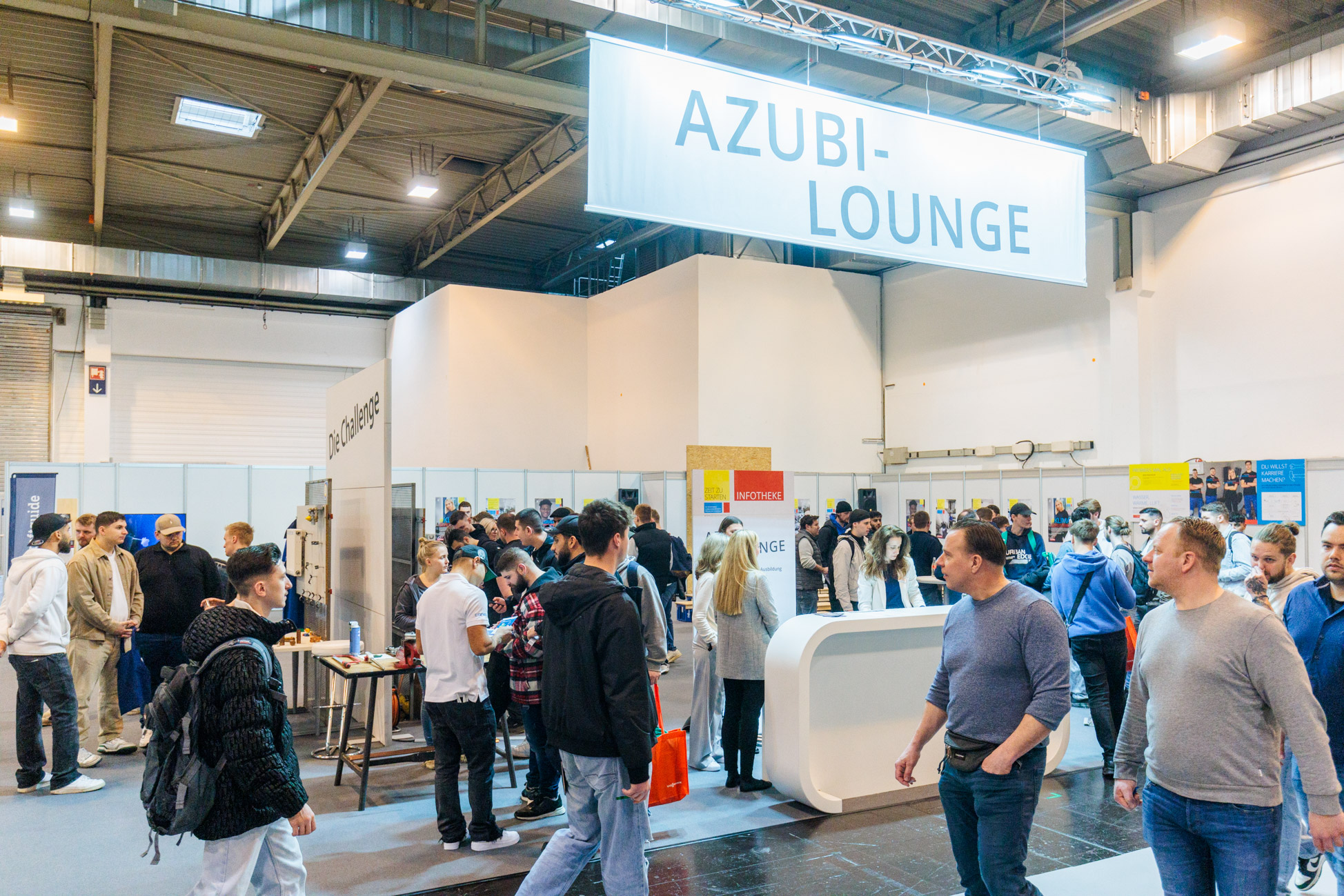 SHK+E ESSEN: Azubi Lounge