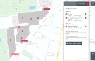 SHK+E ESSEN: 
		Hallenplan
	